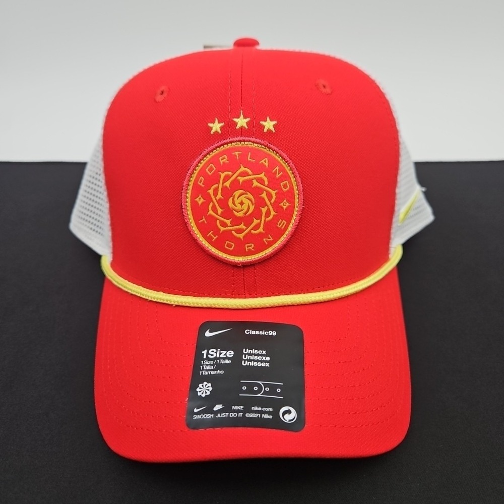 Nike Classic99 Portland‎ Thorns FC Trucker Rope Hat Snapback Cap NWSL New